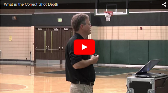 Basketball Shot Depth