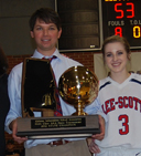 Lee-Scott Academy Coach Chad Prewett