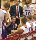 Crestview High School Coach Jeremy Best