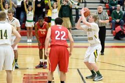 Derek Schimmoeller Free Throw