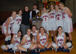 Lee-Scott Academy Girls AISA State Champions