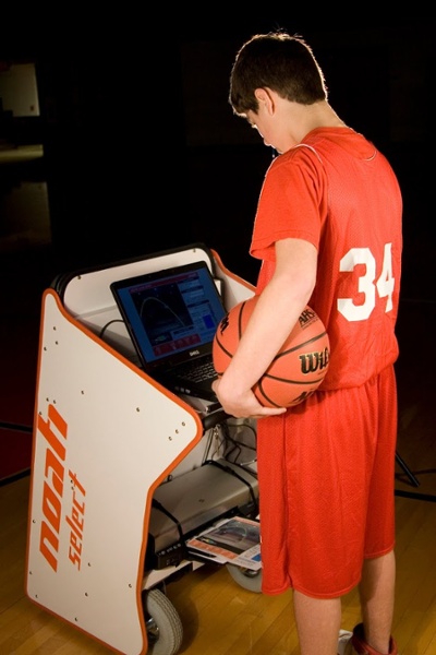 Having a Noah Shooting system will not affect the way you currently practice and can be used with multiple teams.