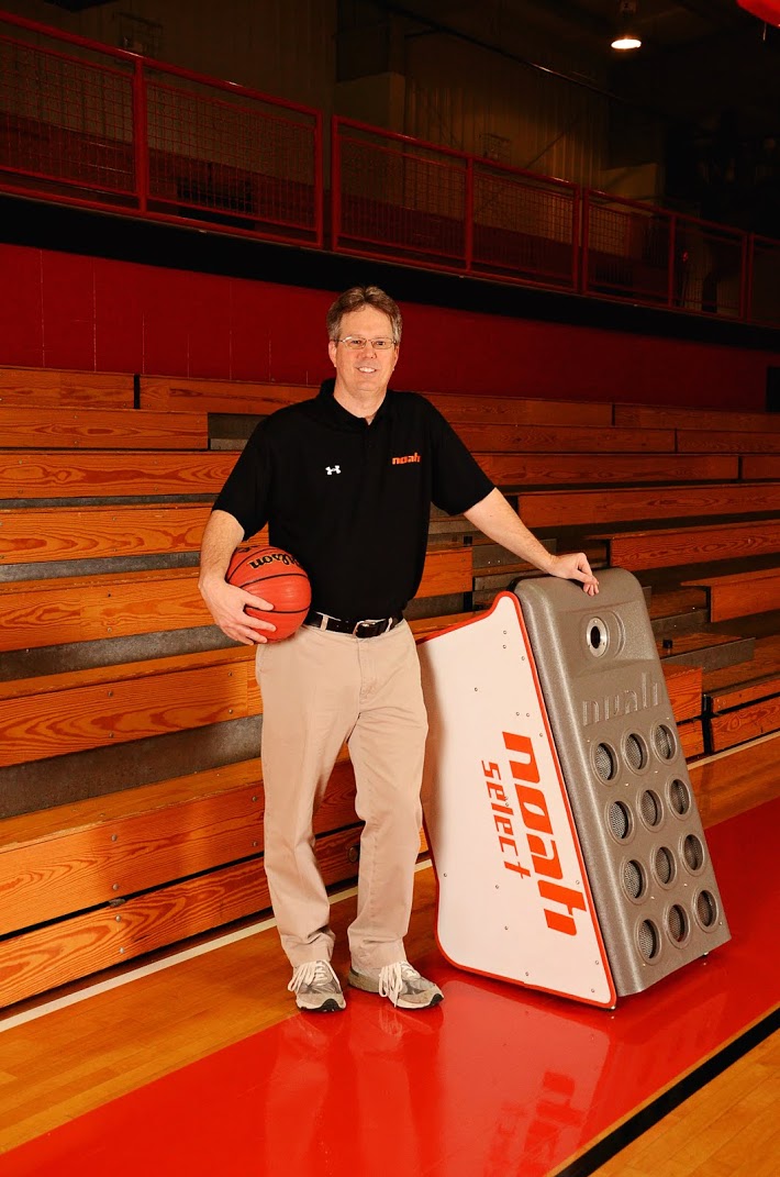 Noah Basketball is not just another basketball shooting aid but a shooting coach that builds shooting improvements in both teams and individuals.
