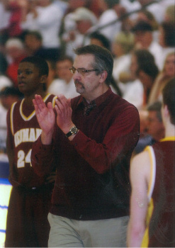 Coach Paul Petcavage