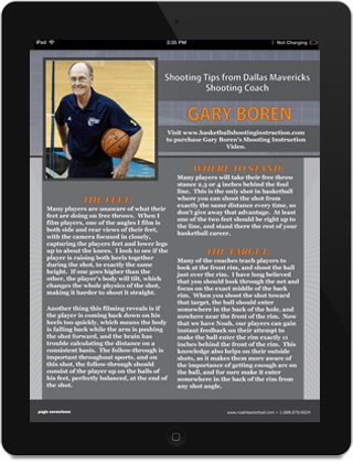 Download Our Noah Basketball Magazine