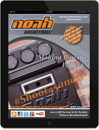 Noah Basketball Magazine