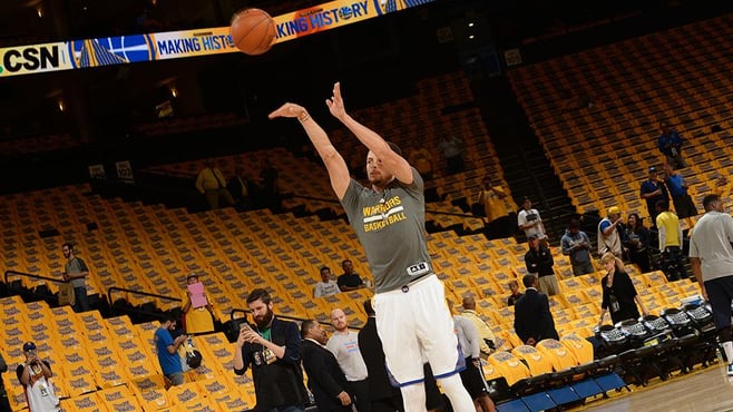 Steph Curry Shooting