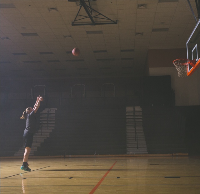 Basketball Shooting Perfect Shot