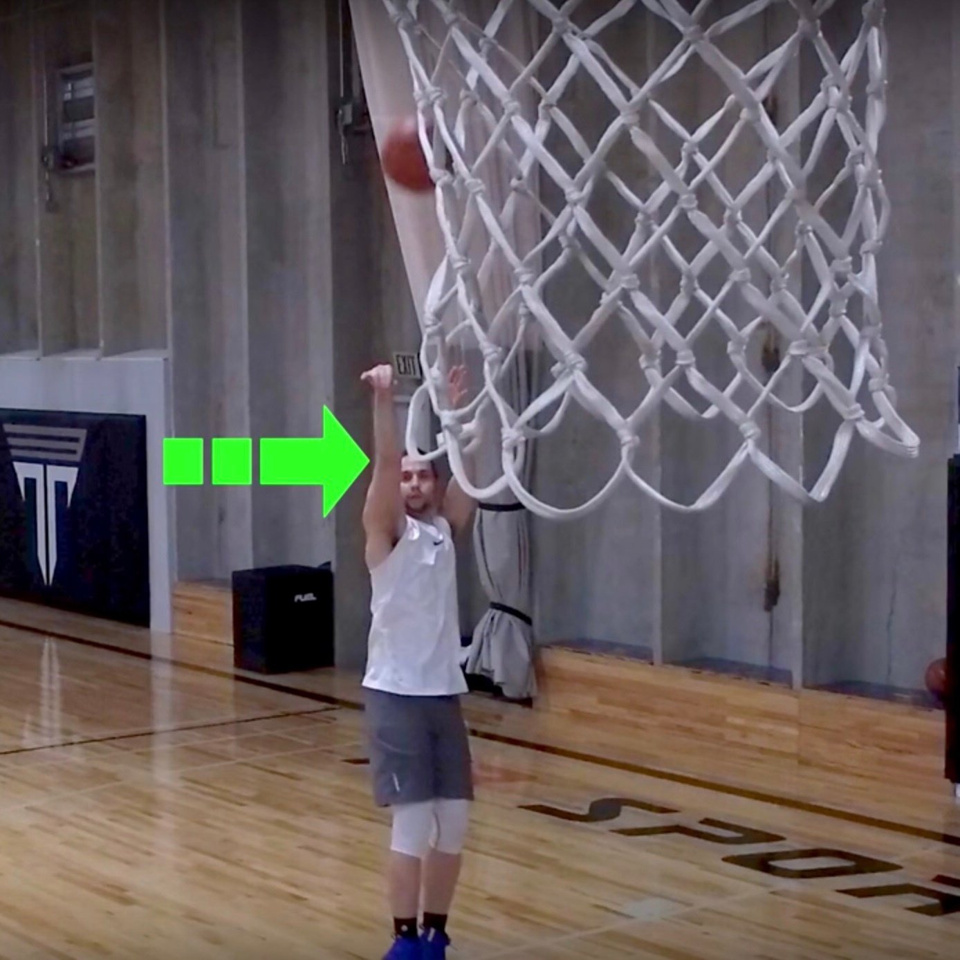 Noah Basketball + Shot Mechanics Shooting Arc Secrets