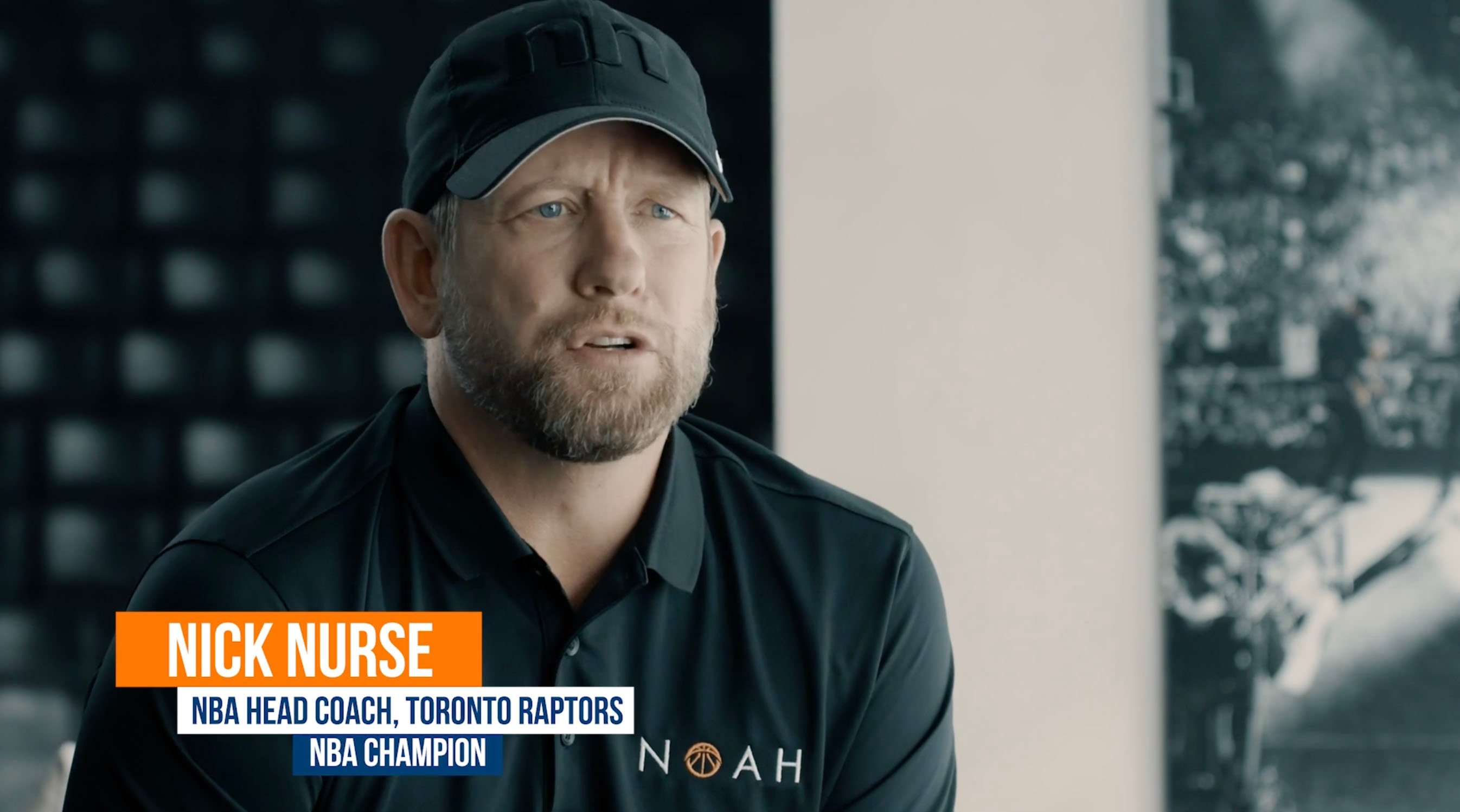 Nick Nurse Video Thumbnail